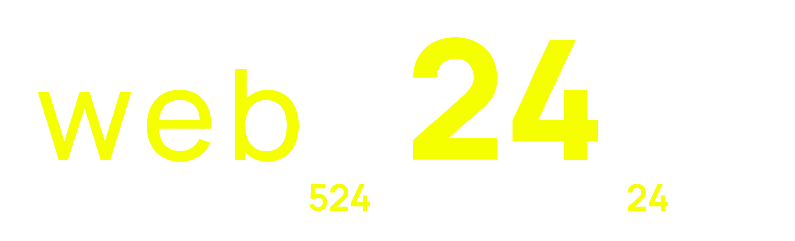 Web524.ca Logo
