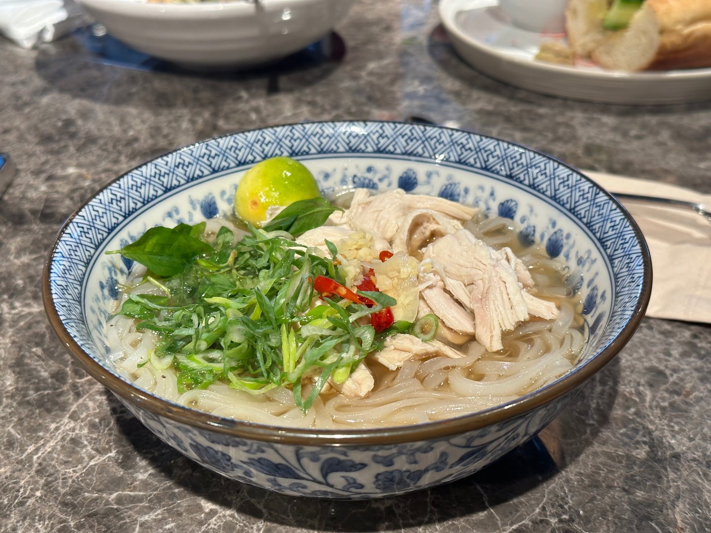 Vietnamese Food Table