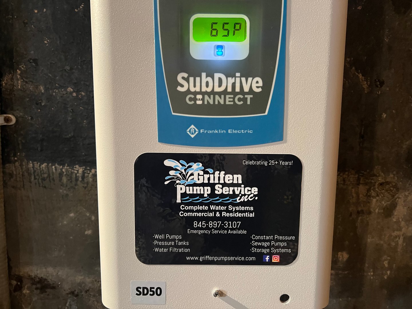 Constant pressure system installation Griffen Pump Service Hudson Valley NY