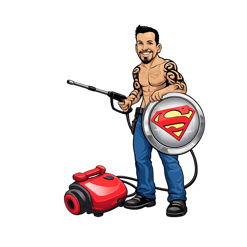 Sham Shield Pressure Washing LLC Mascot