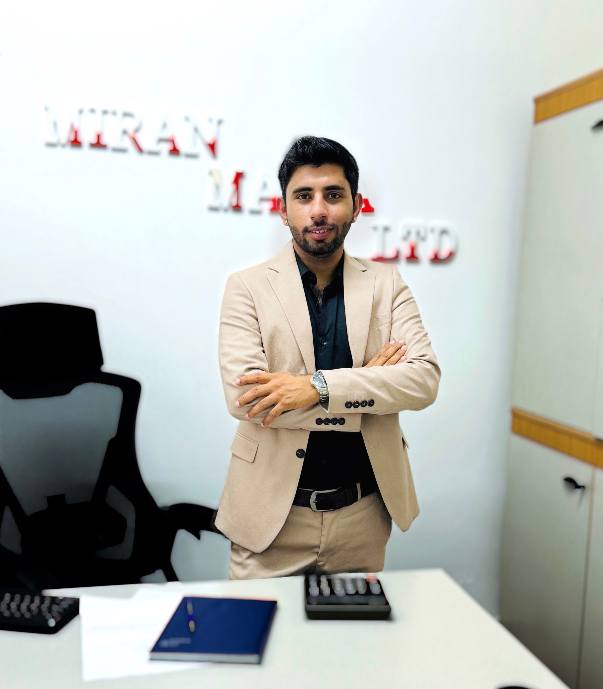 Waseem Abbas - Managing Director