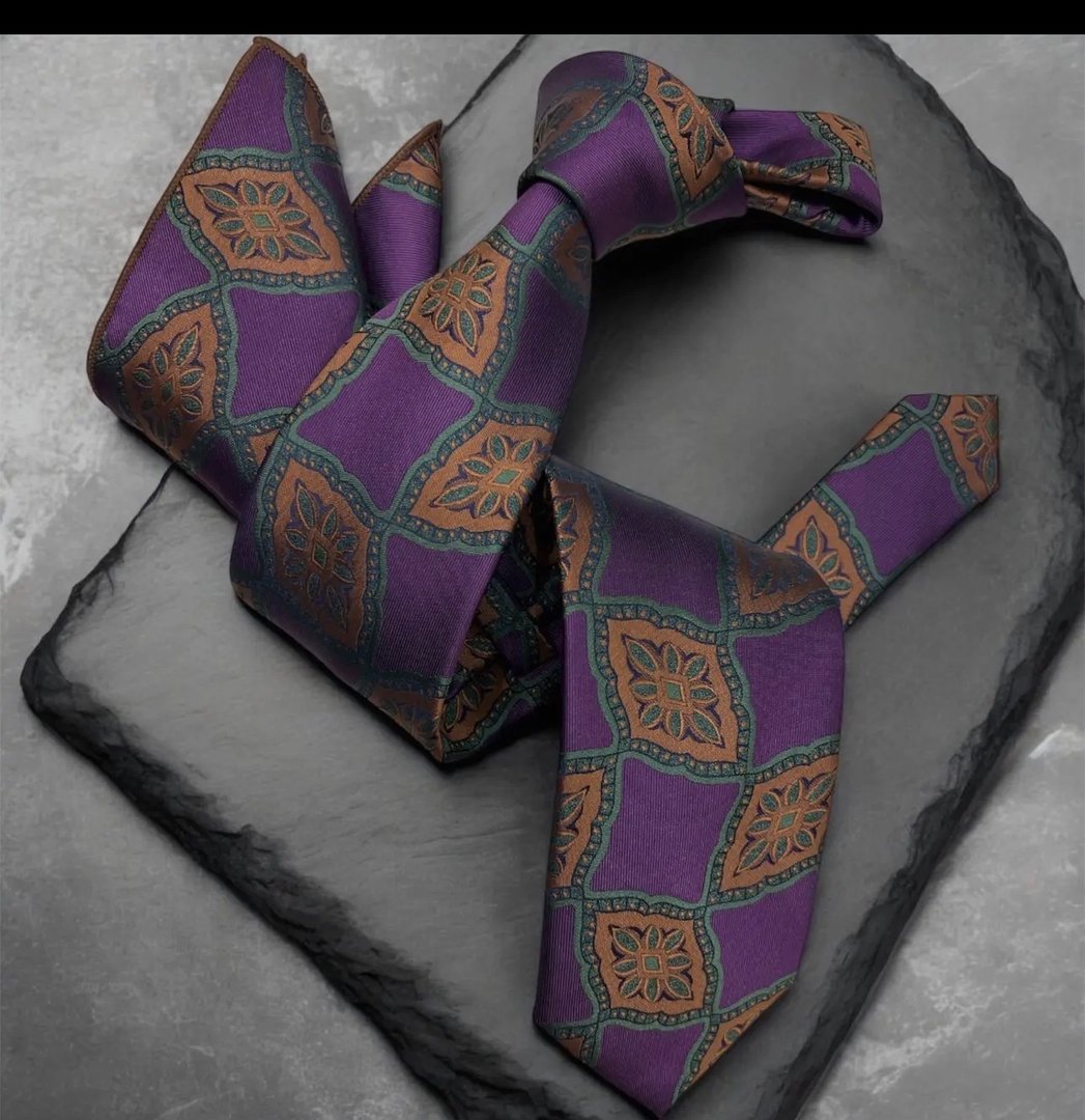 Italian designer specialty tie