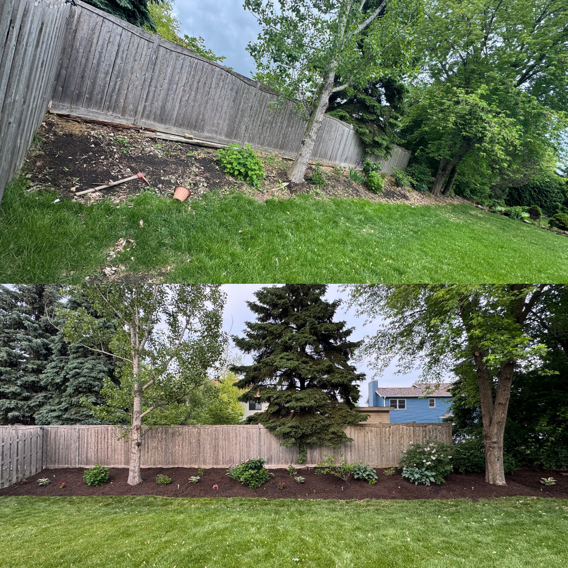 Heredia Landscaping project