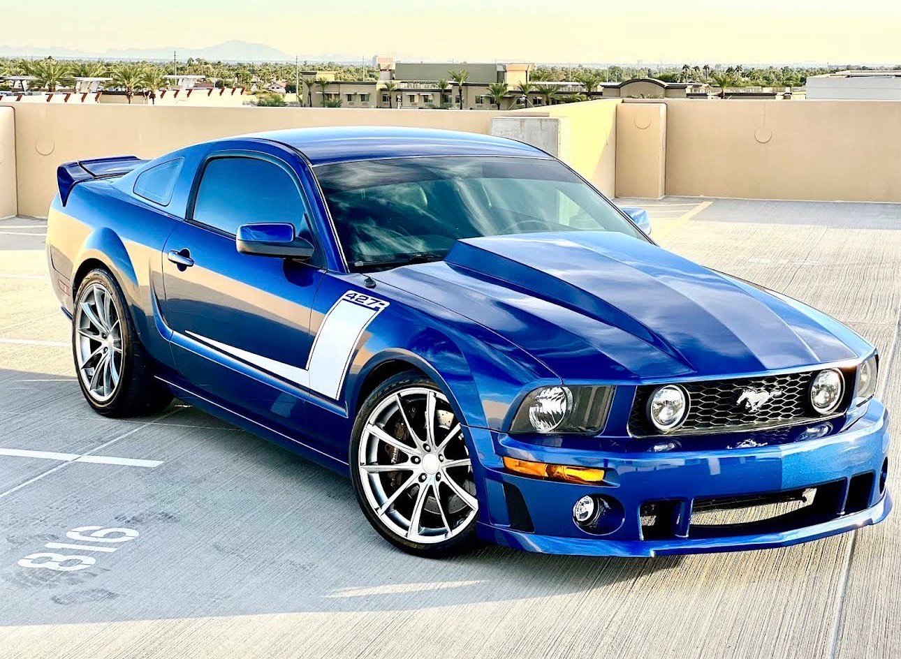 Mustang auto body work