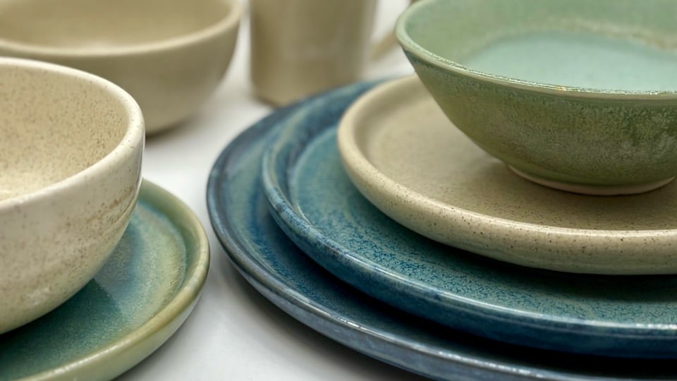 Bowls de cerámica Naidich