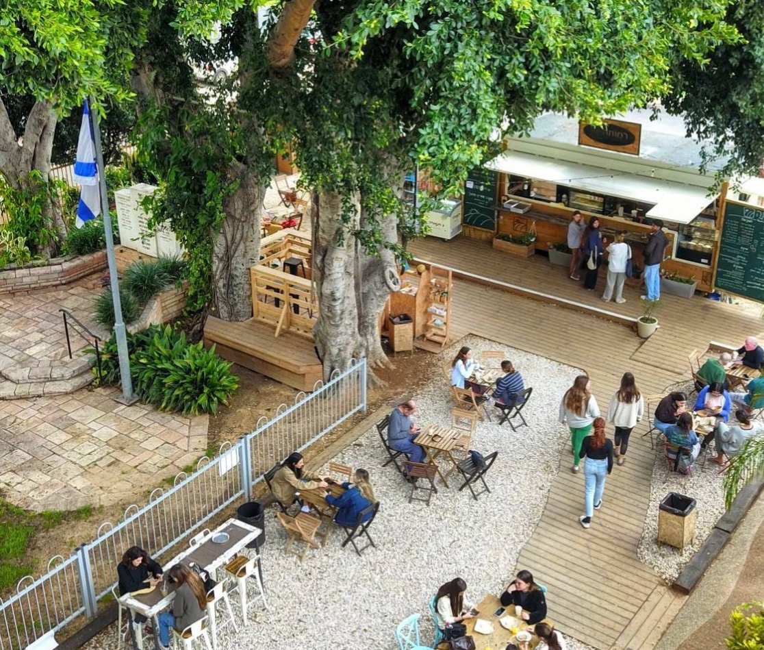 Ramota coffee cart location