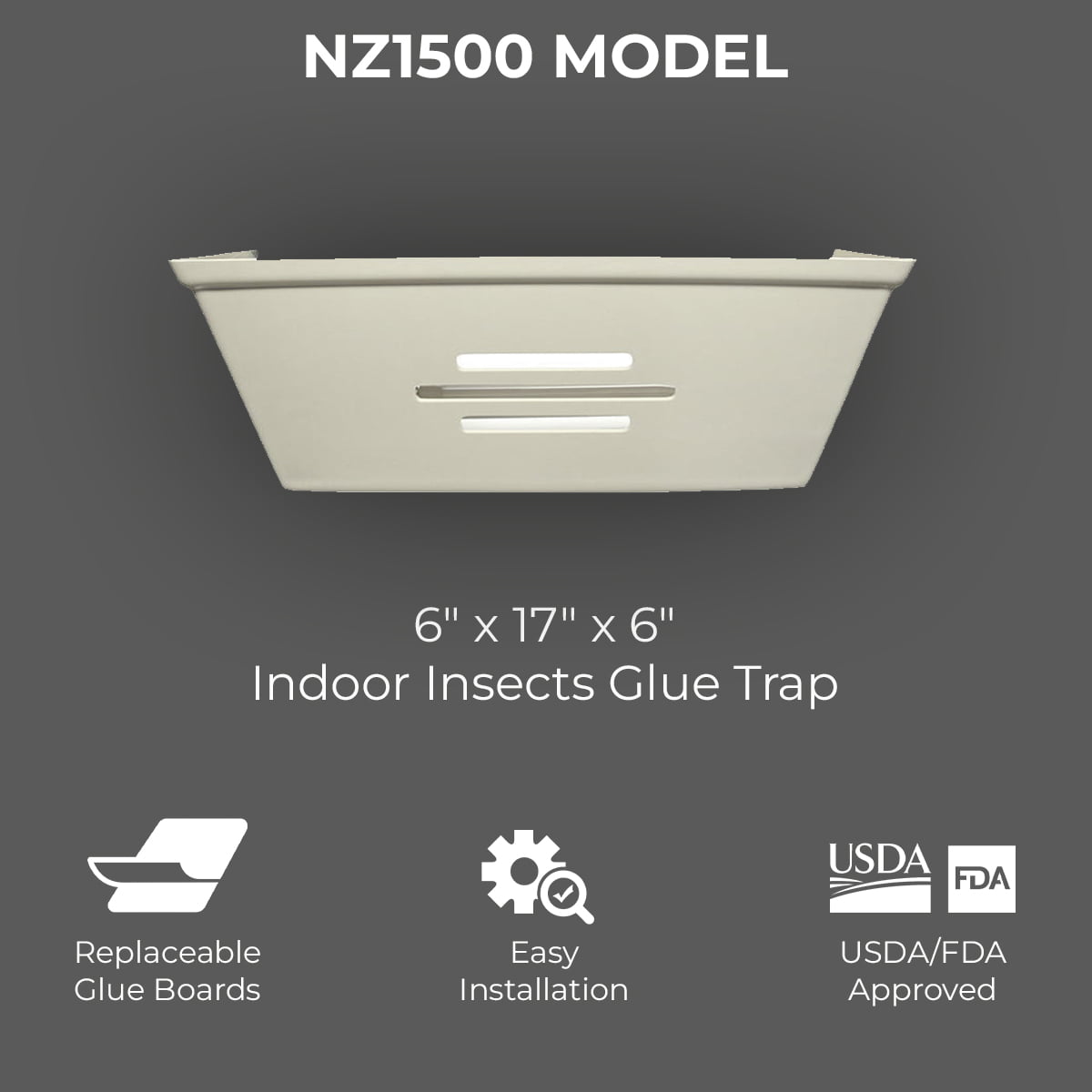 NZ1500 Sticky Indoor Fly Trap