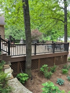 Exterior renovation project