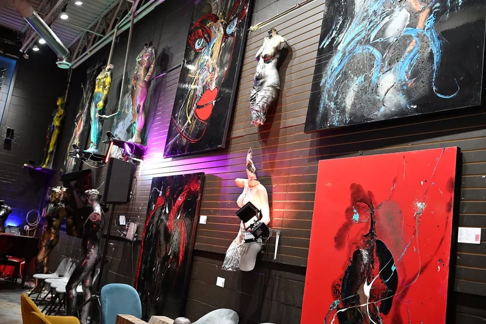 Team building experience at Galerie Lisabel