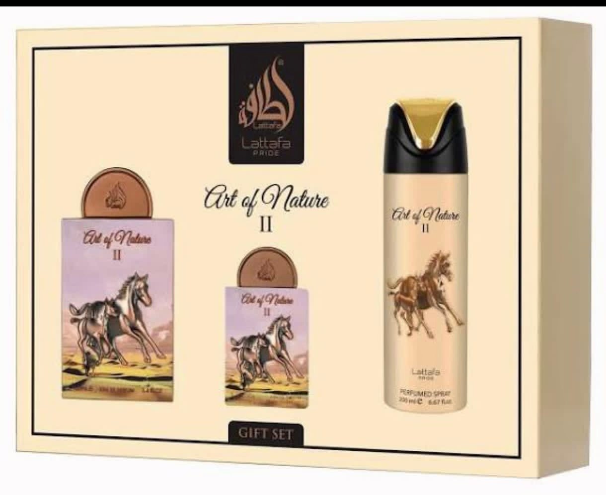 Lattafa Cofret Art of Nature