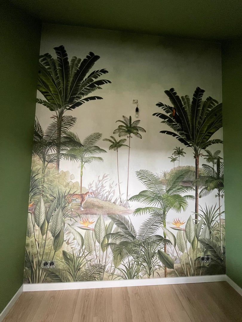 Behangwerkzaamheden project 8