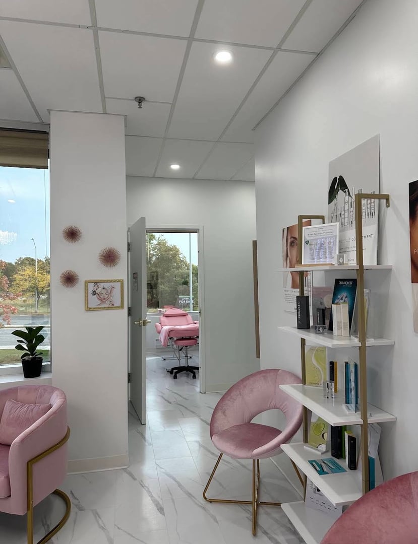 Nil's Laser Clinic Interior - Waiting Area