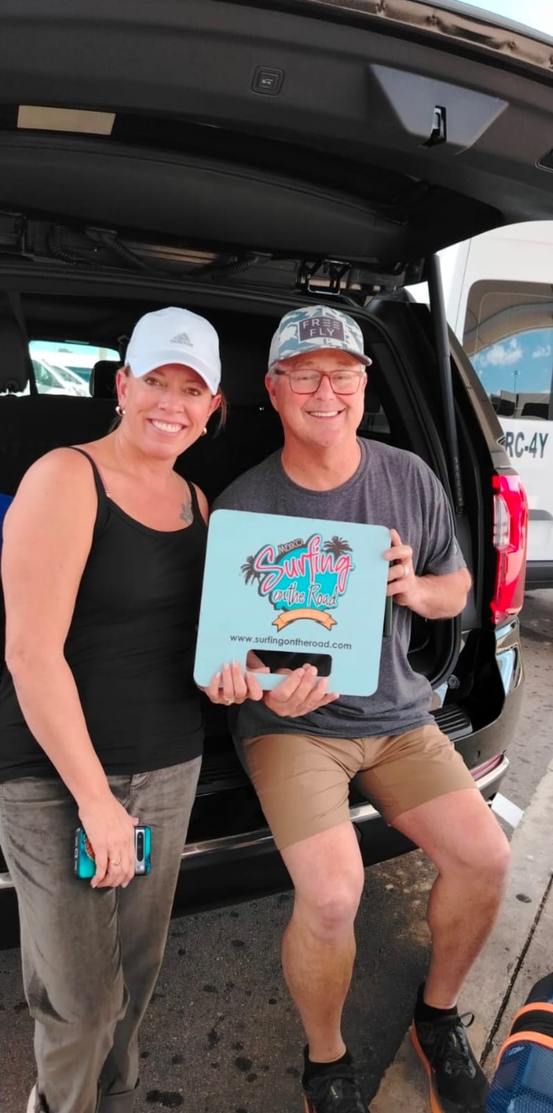 Surfing on the Road professional transfer service