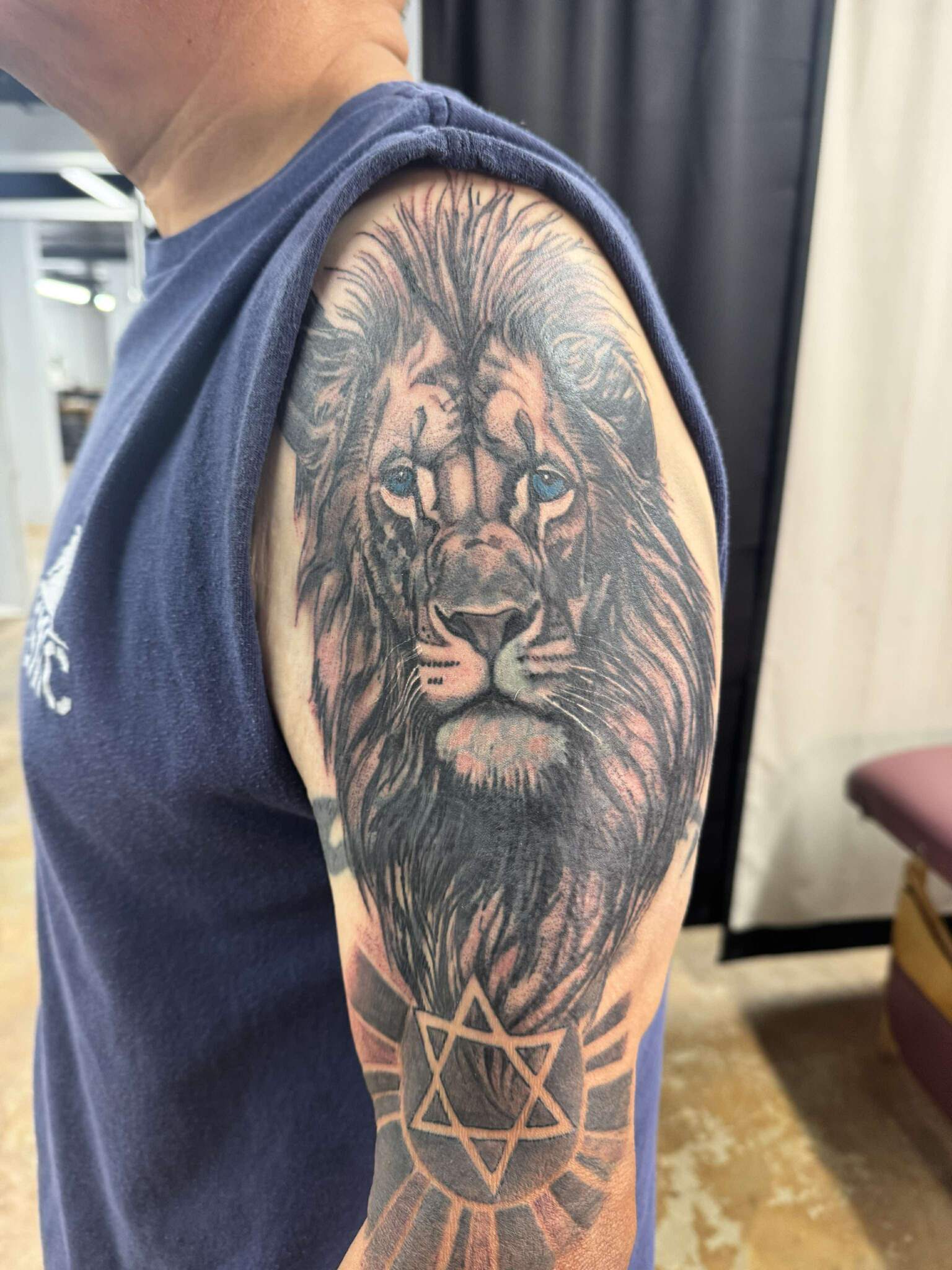 Custom ink and tattoo work