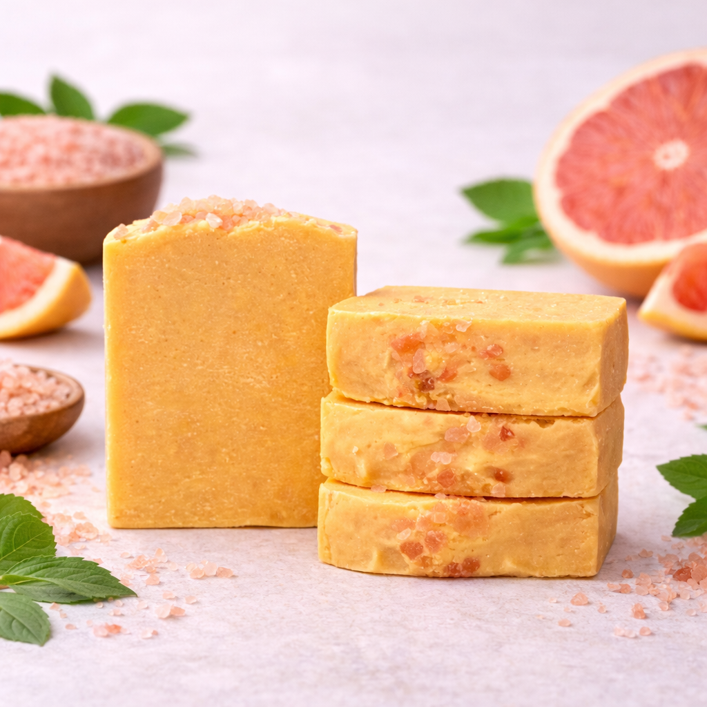 Salted Grapefruit Soap