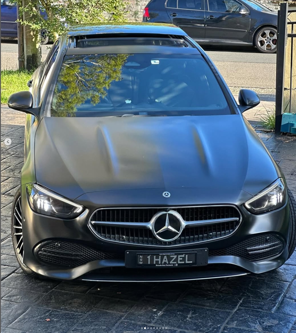 Car wrapping project