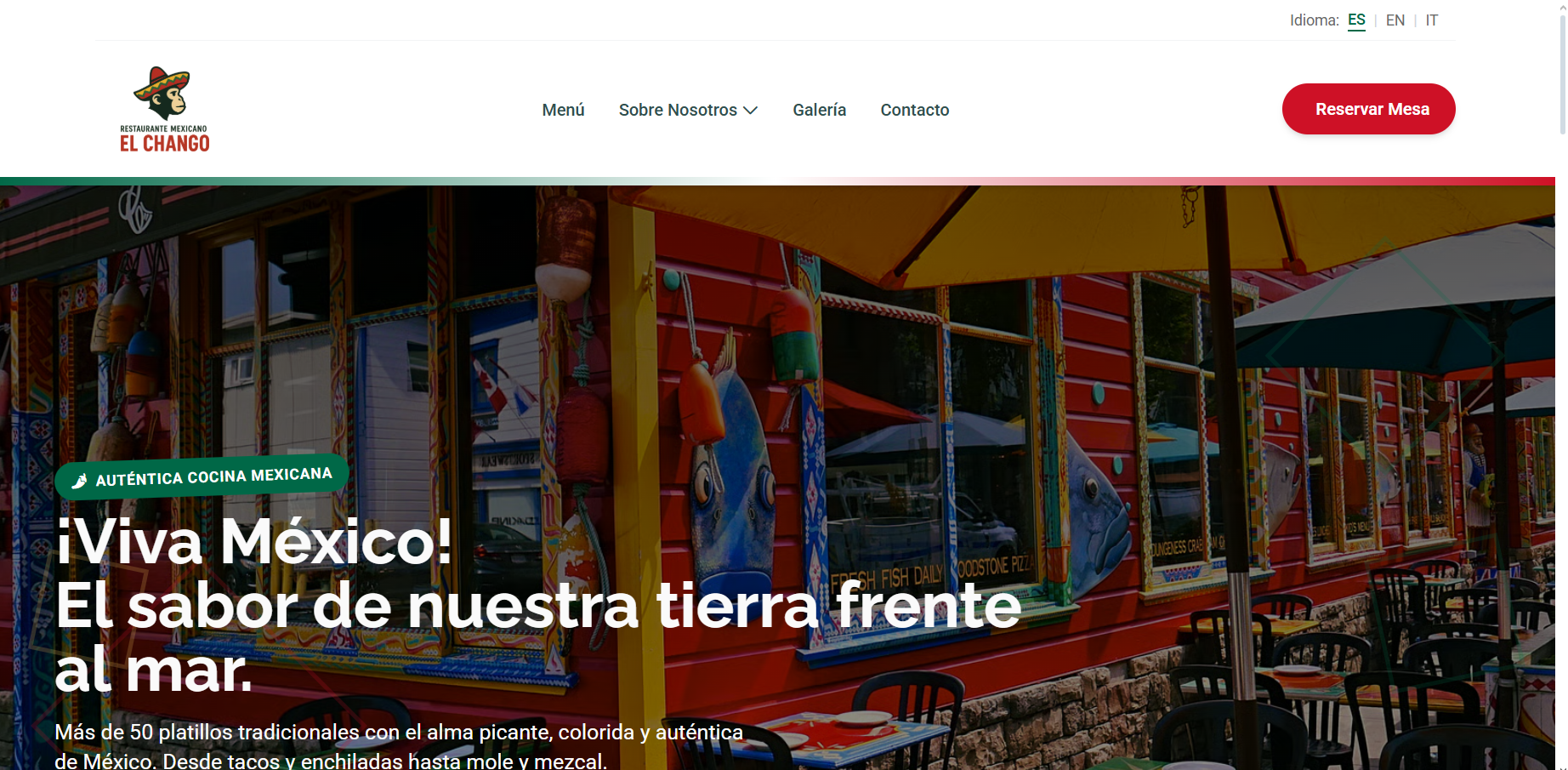 Sitio web desarrollado por RocaViva usando Landingsite.ai