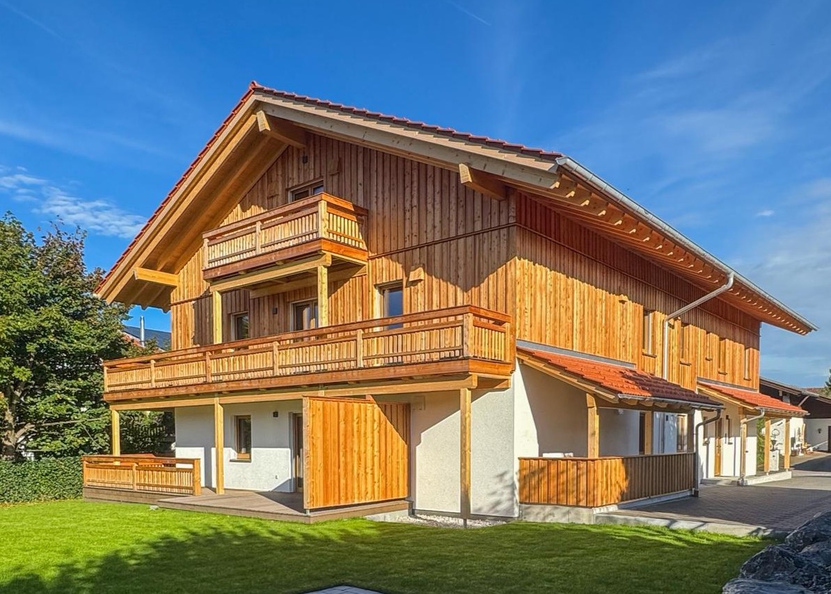 Saniertes Gebäude - Nachher