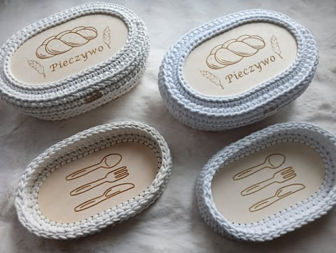 Koszyk na pieczywo 2