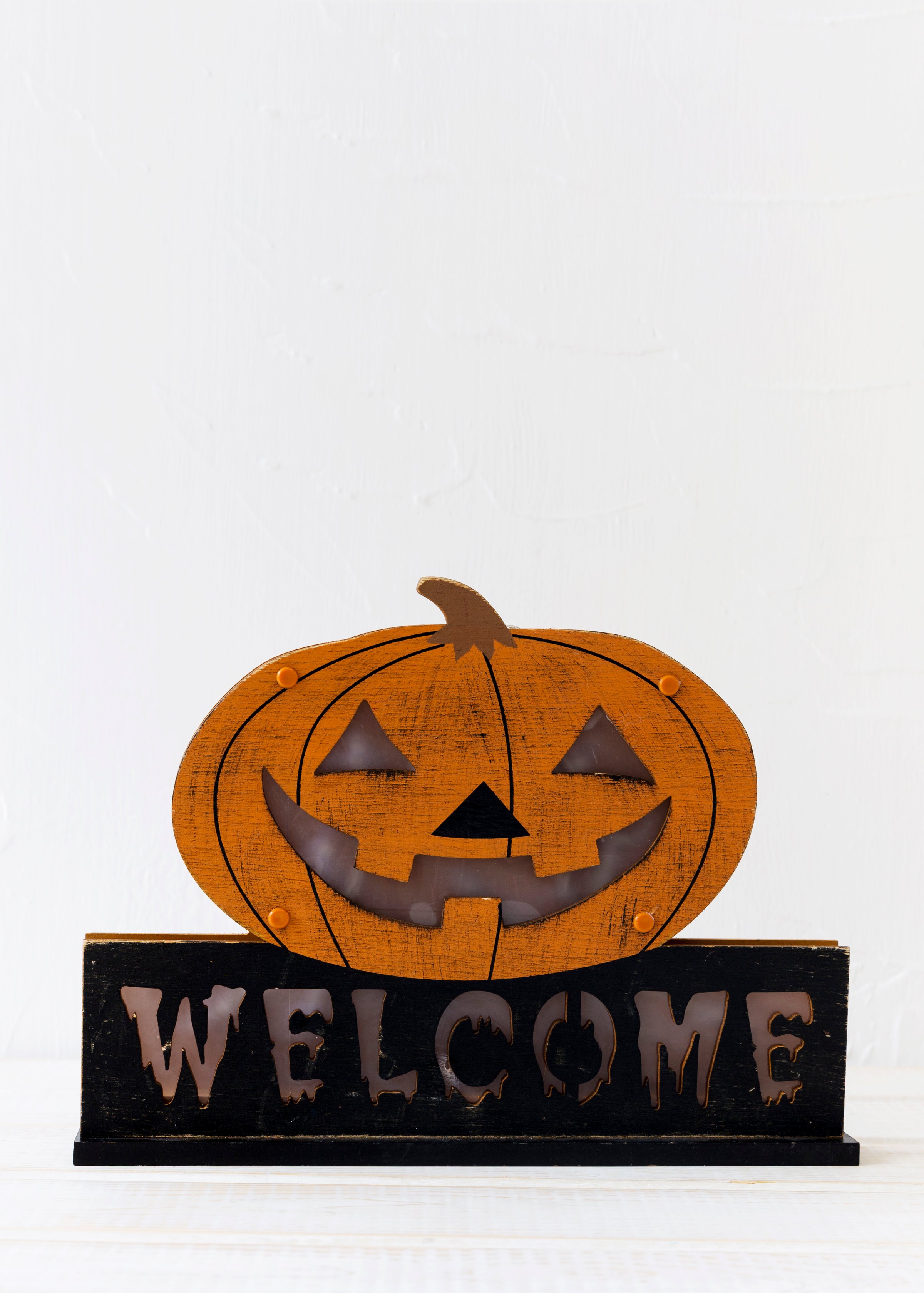 Custom Halloween decorations and signs
