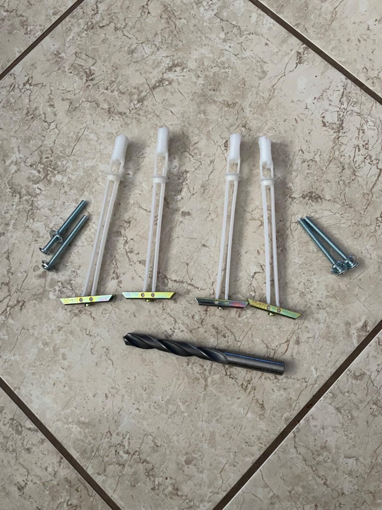 Steel Stud TV Mounting Kit