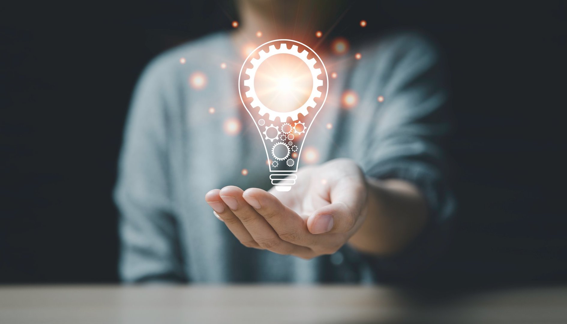 Business innovation and creativity concept