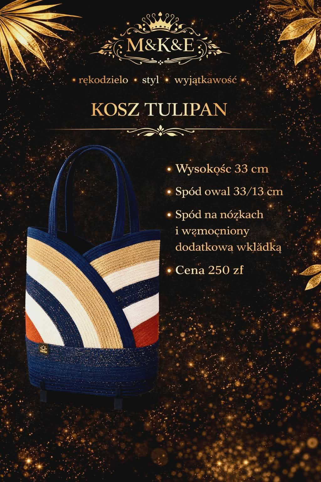 Nowy wyrób ręcznie szyty ze sznurka bawełnianego