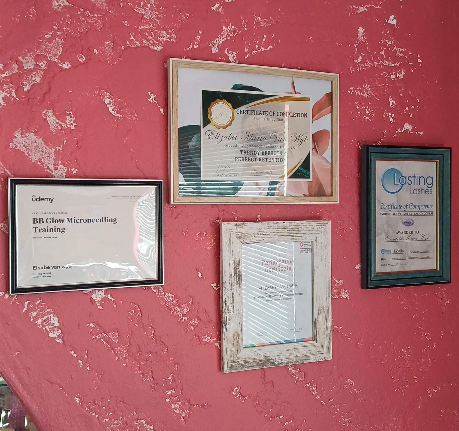 Professional Beauty Certification 1