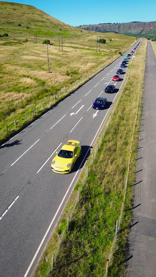 Driven Car Club member vehicle showcase