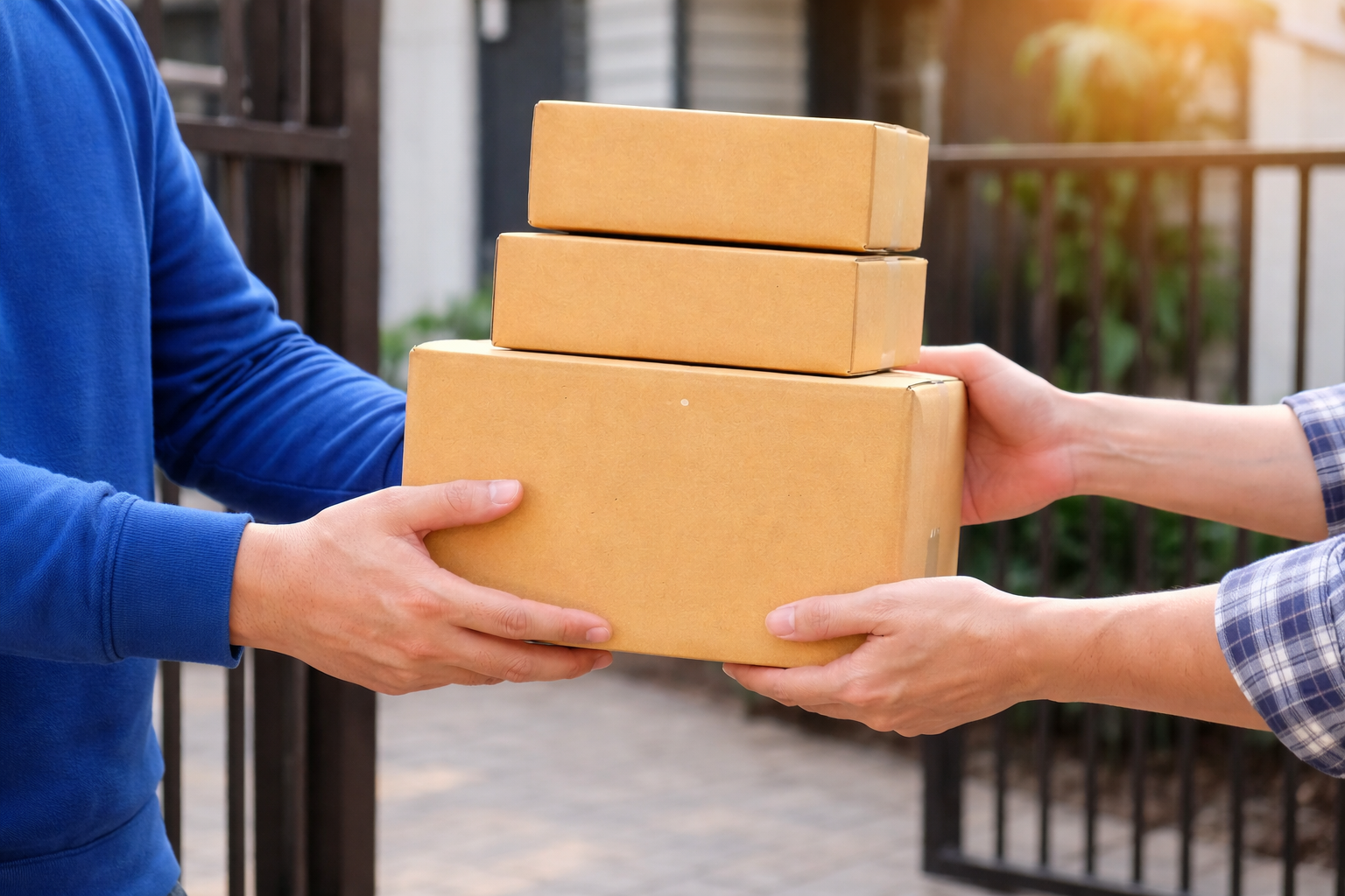 Courier delivery service