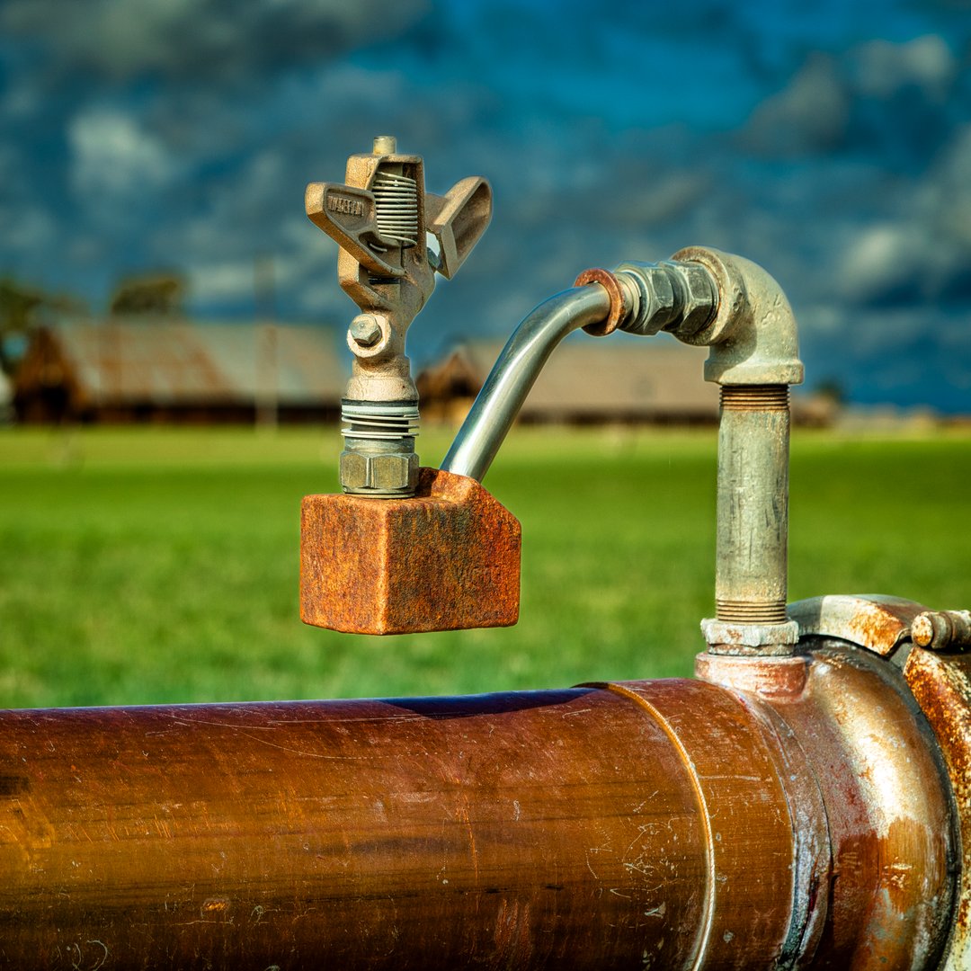 Agricultural irrigation system