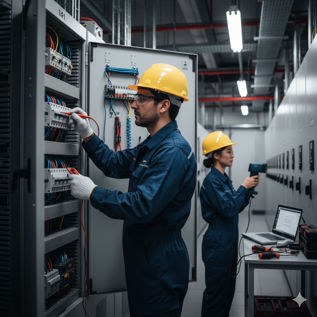 Mantenimiento de instalaciones eléctricas