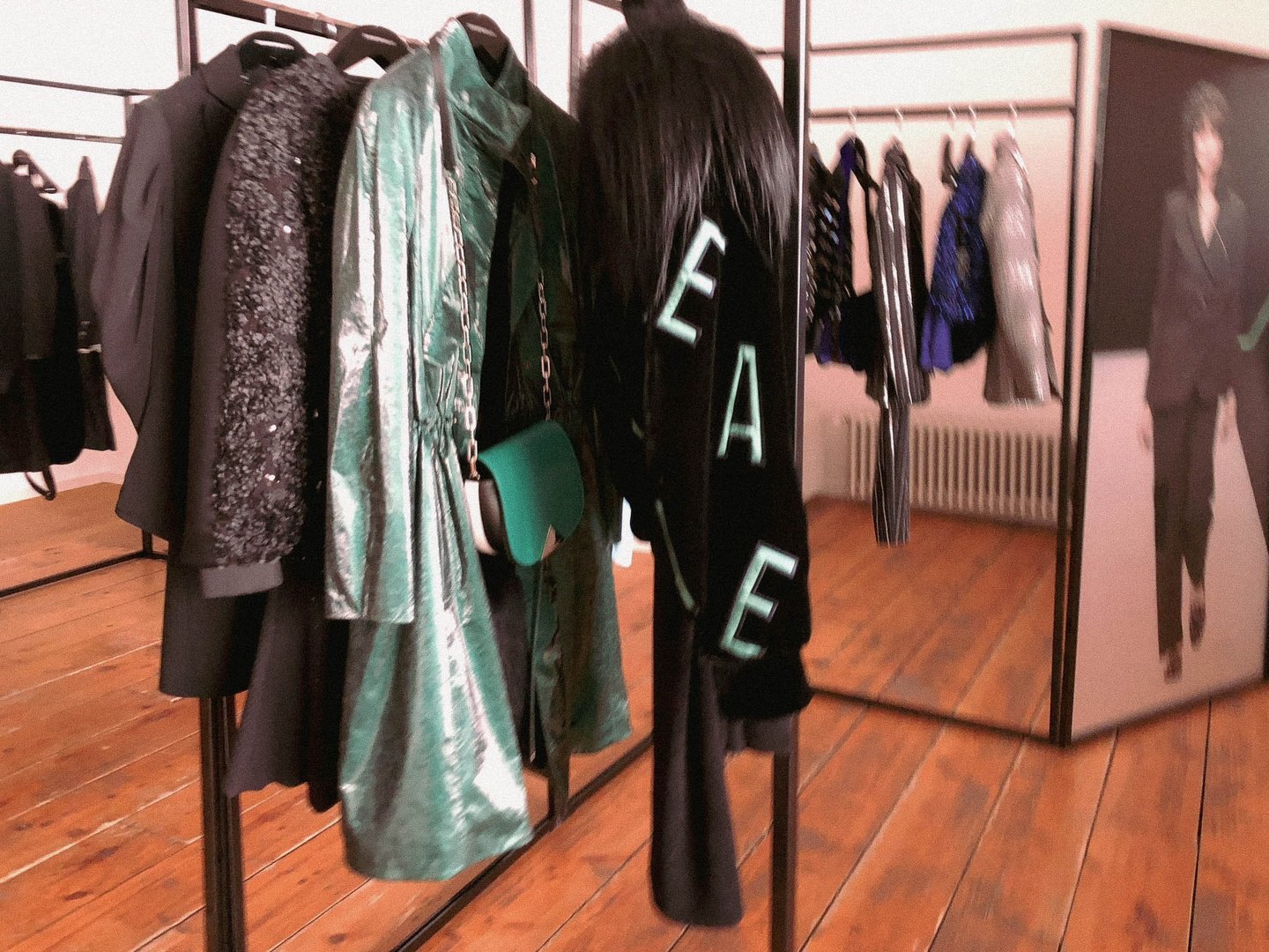 giorgio armani pressepräsentation und showroom im g3 studio münchen