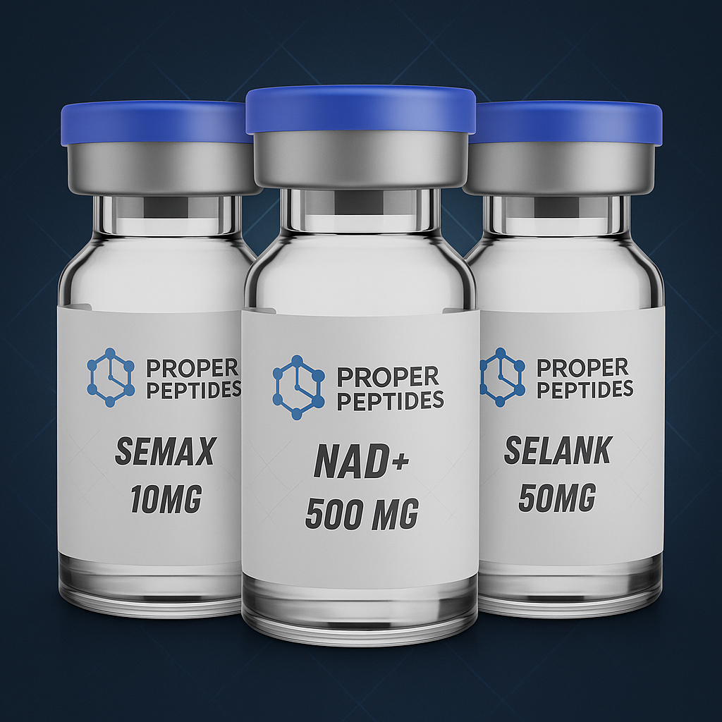 Cognitive Stack peptides for mental clarity and focus