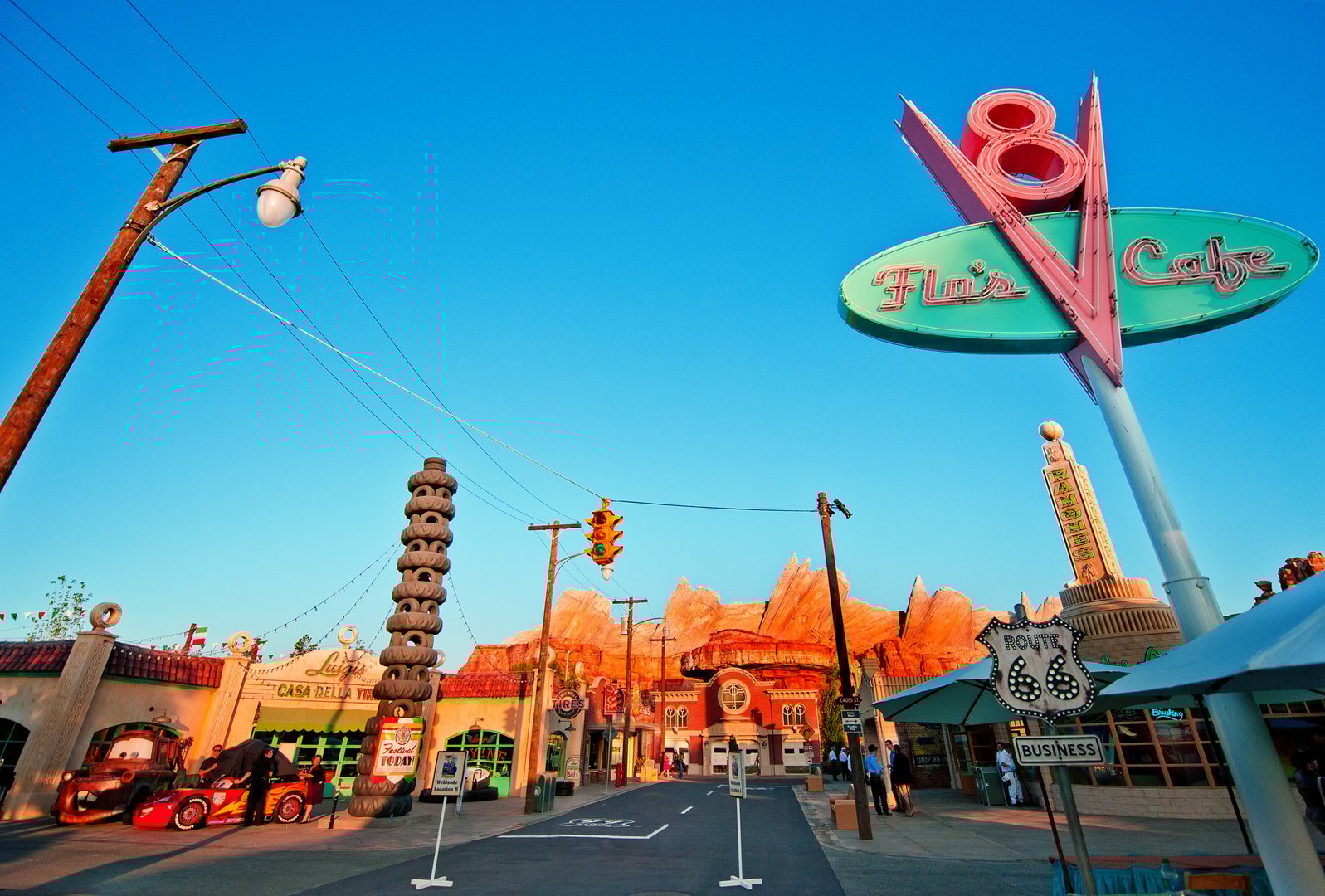 Radiator Springs Racers