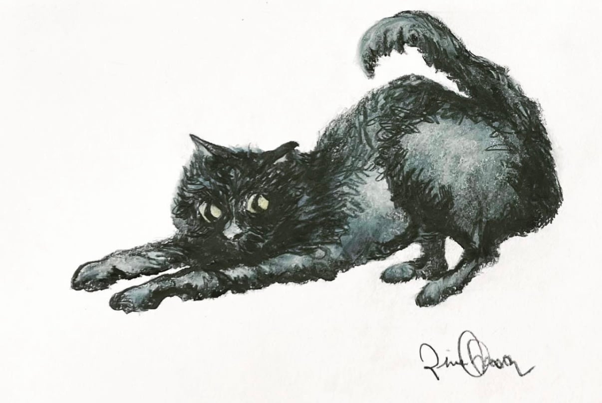 Majestic Elk artwork by Tina Chason