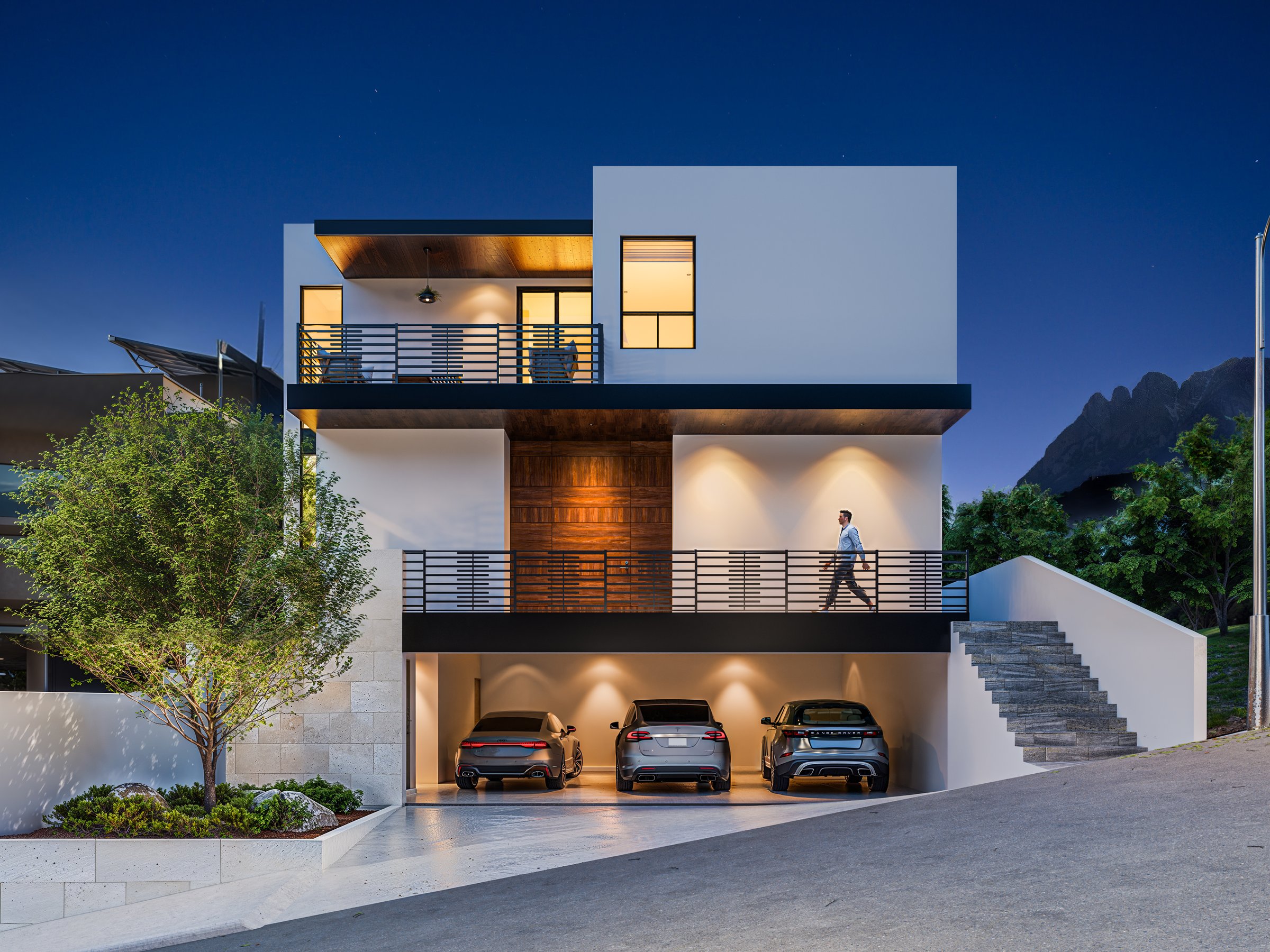 Render arquitectónico