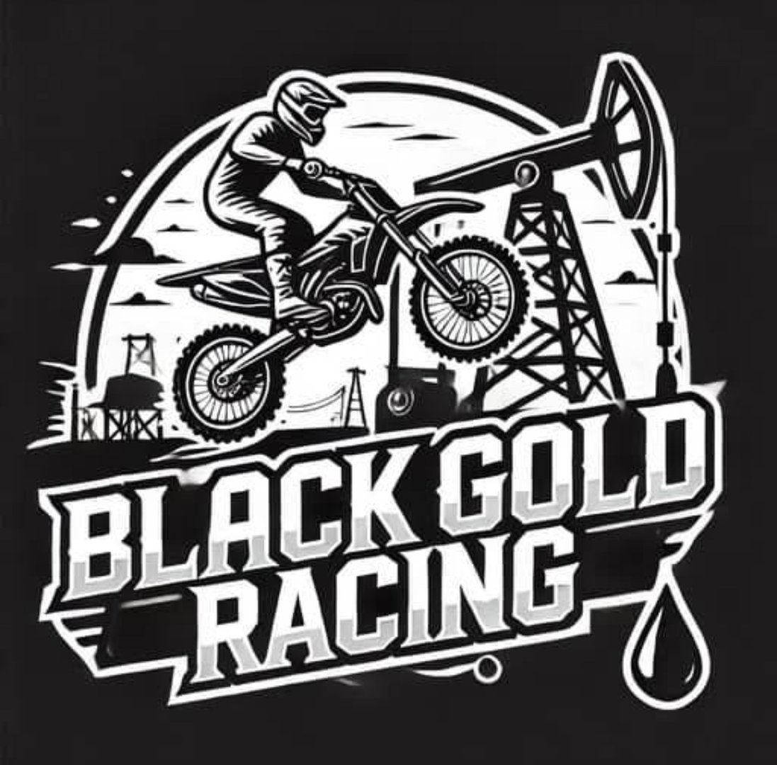 Black Gold Dirt Bike Track