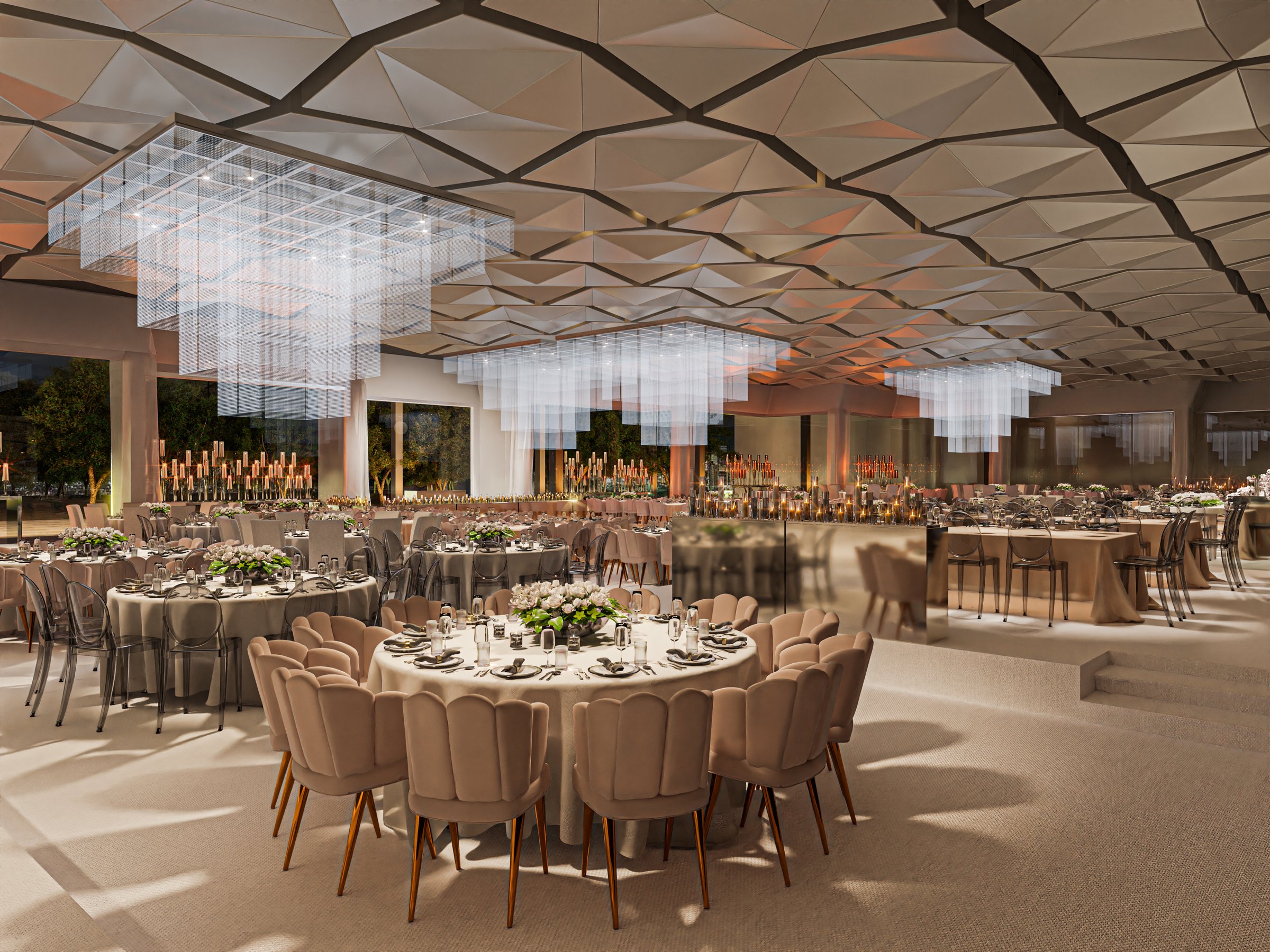 Vista del proyecto Eventos