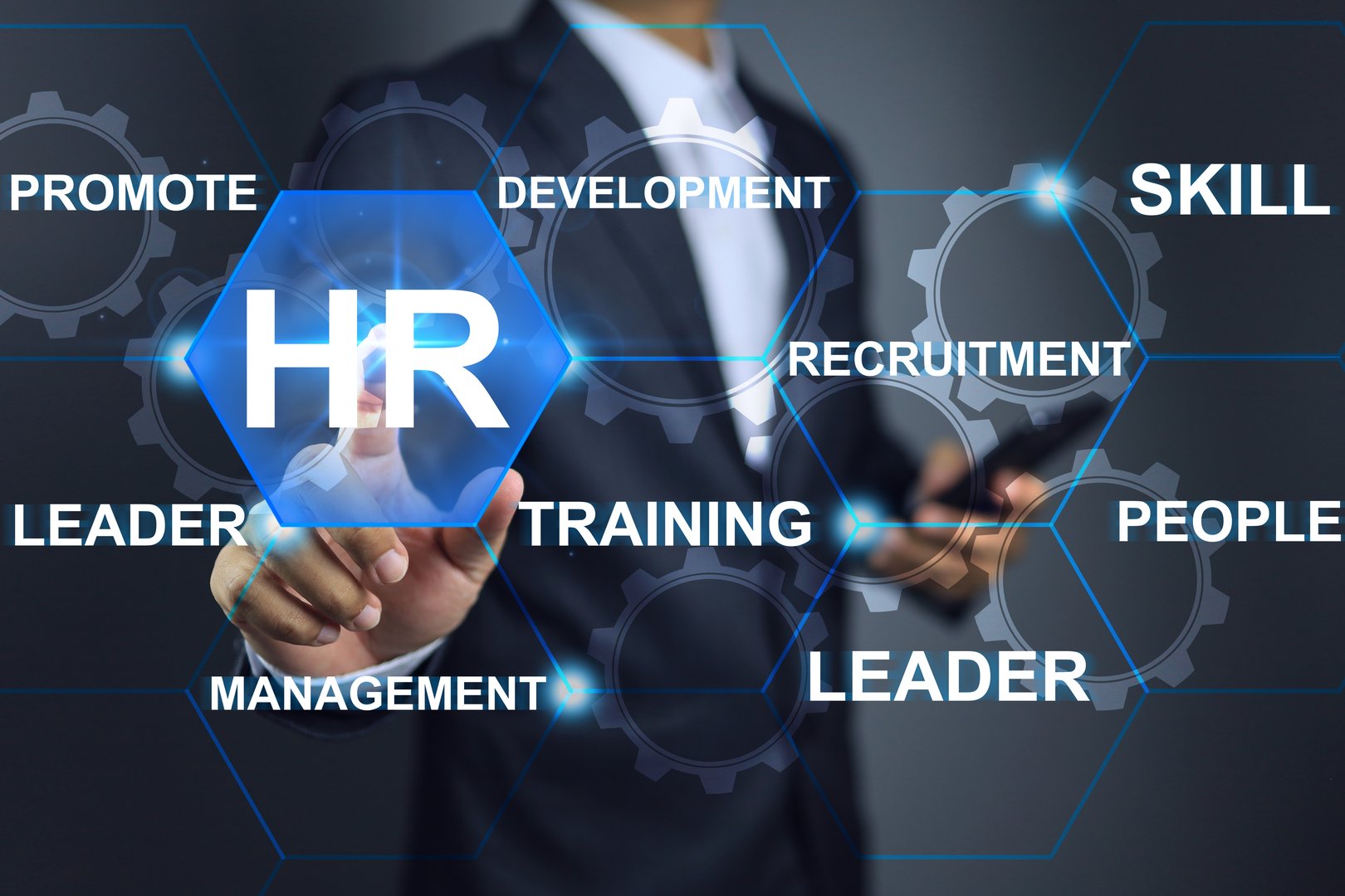 Personnel development department of company or HR human resources is important in help to develop the staff skill  recruit interview employee selection, education training, promote higher position