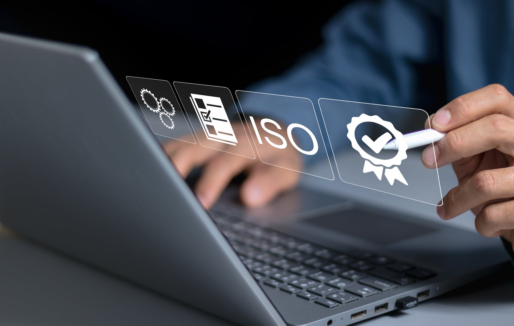 ISO certified business standards