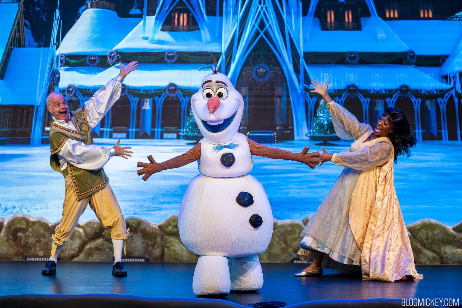 Frozen Sing-Along with Olaf
