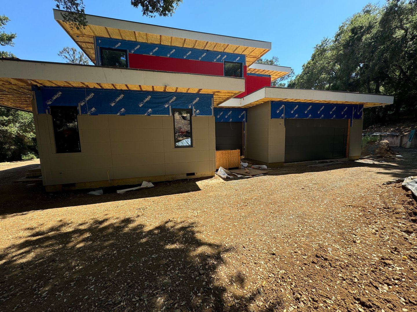 Construction project by SD Builders