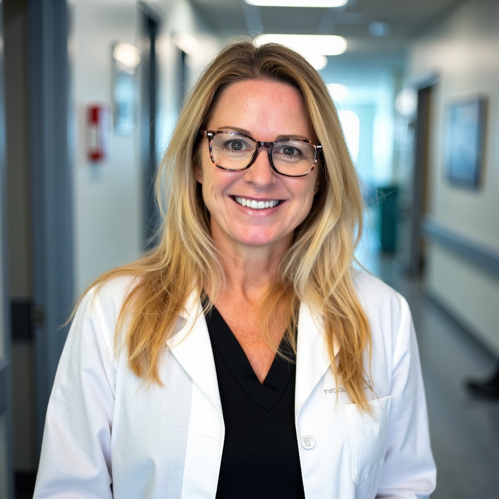 Professional headshot of licensed physical therapist