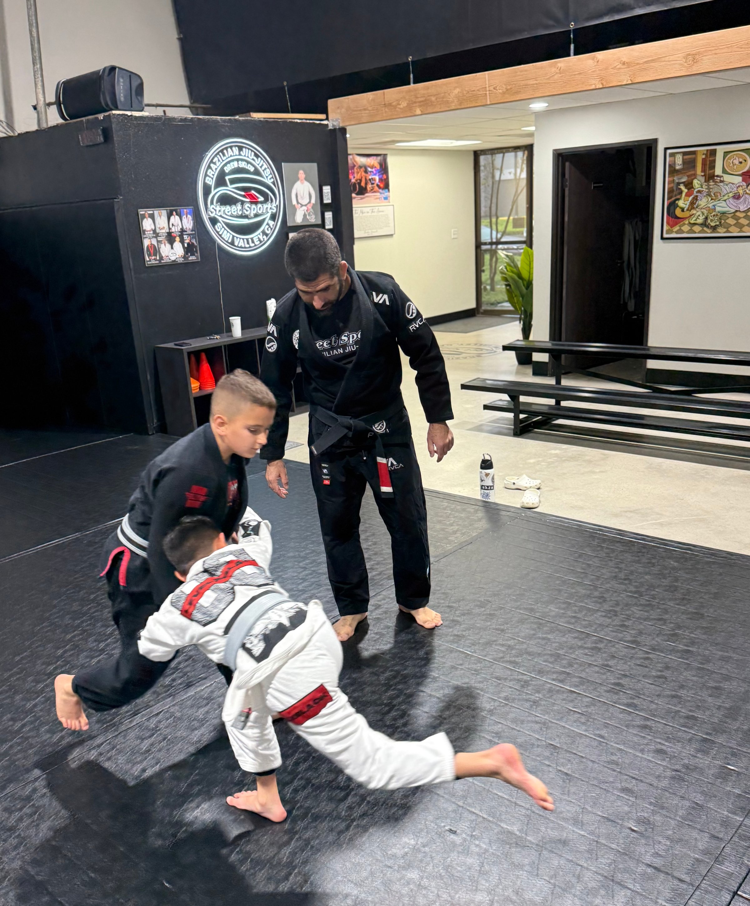 Kids Jiu Jitsu private lesson