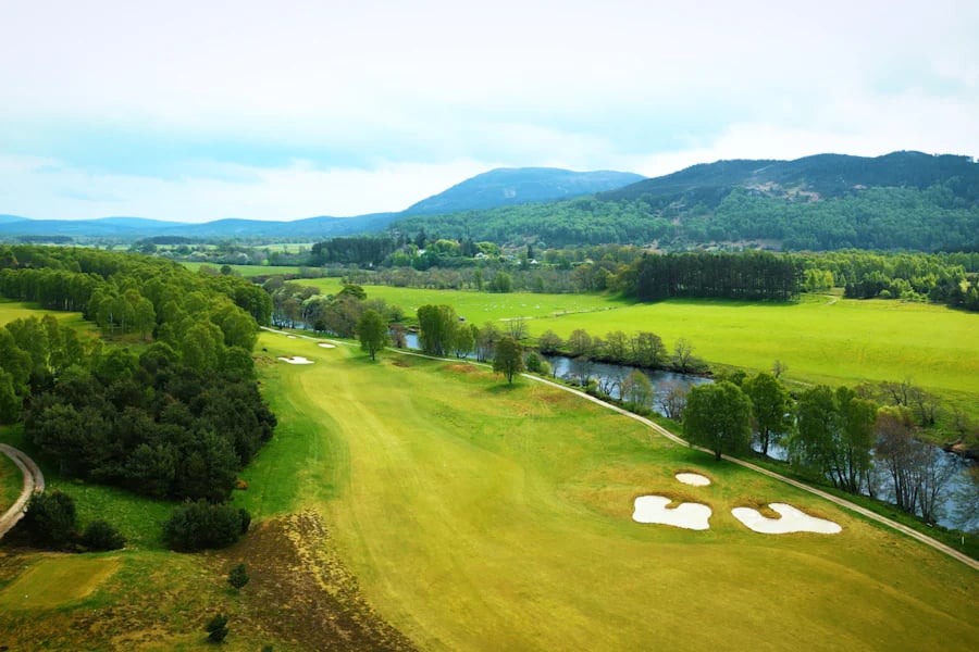Spey Valley Course Panorama