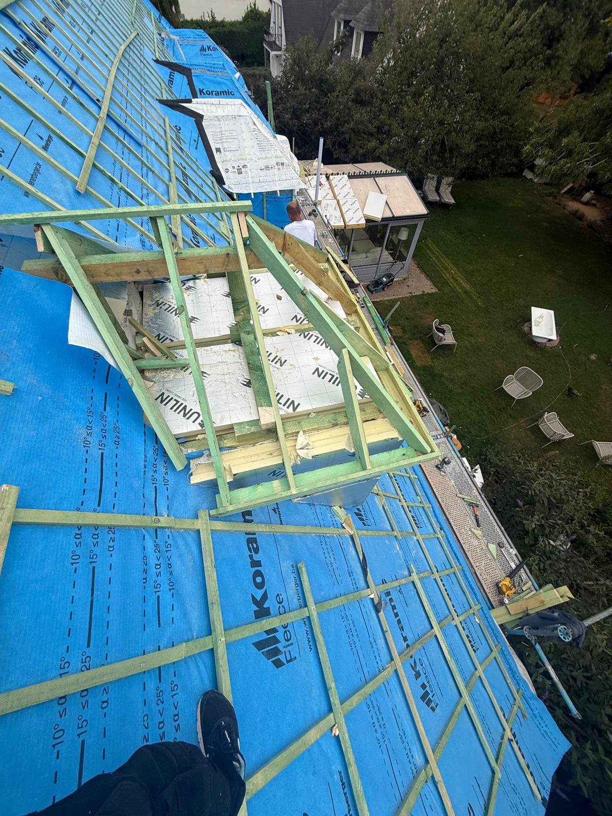 Dakwerken project Elf Bunderslaan 69 Beersel - foto 8