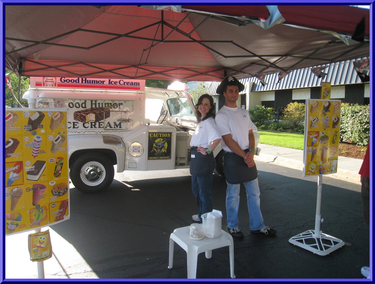 Sweet Memories vintage Good Humor ice cream truck