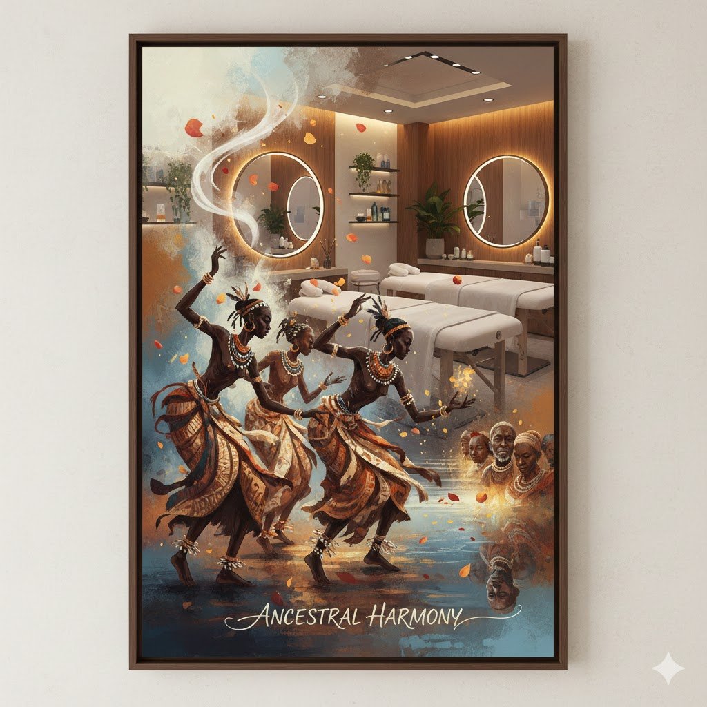 Professional facial treatment service