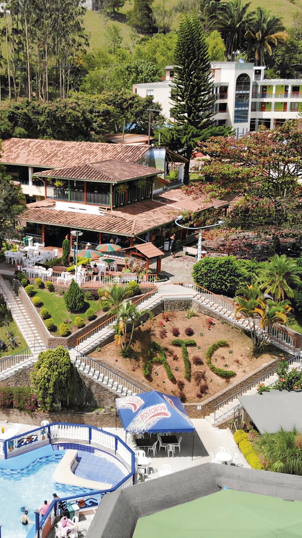 Semana Santa celebration at Antioquia Tropical Club